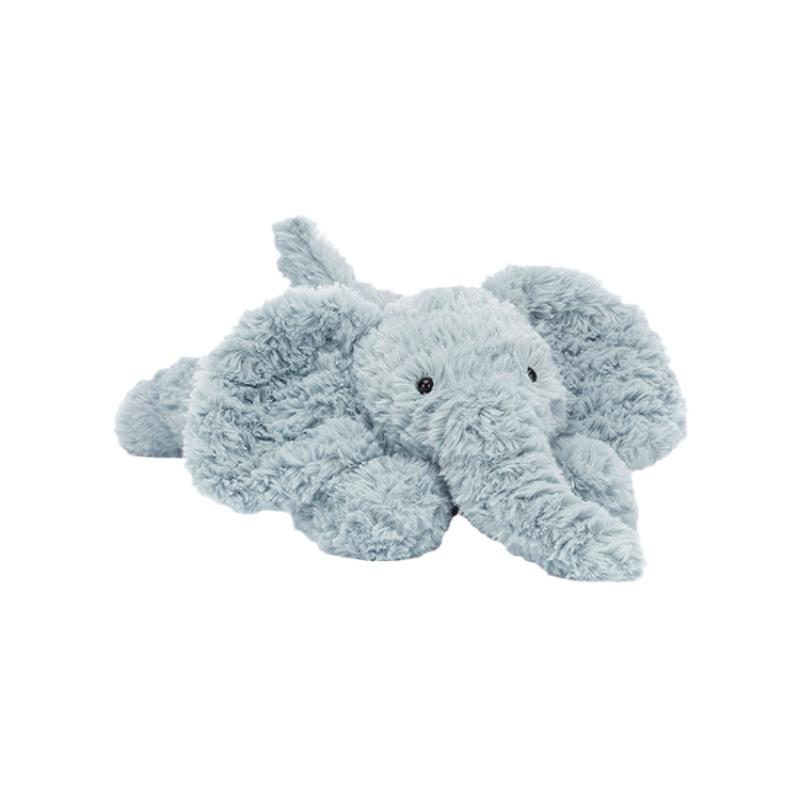 

JELLYCAT Животные джунглей Перевертыш Слон Комфортный компаньон Кукла Плюшевая кукла 12 см высота Box Not Included