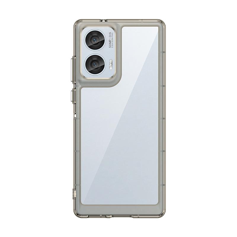 For Cover Moto Edge 50 Fusion Case Motorola Moto Edge 50 Fusion Capas Shockproof Transparent Clear Fundas Moto Edge 50 Fusion