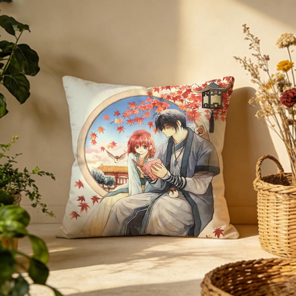 

Hot YYona Of The Dawning Cushion Cover Versatile DoubleSided Pillow Case Fit for Sofa Bed Car Daily Decor 30X30cm