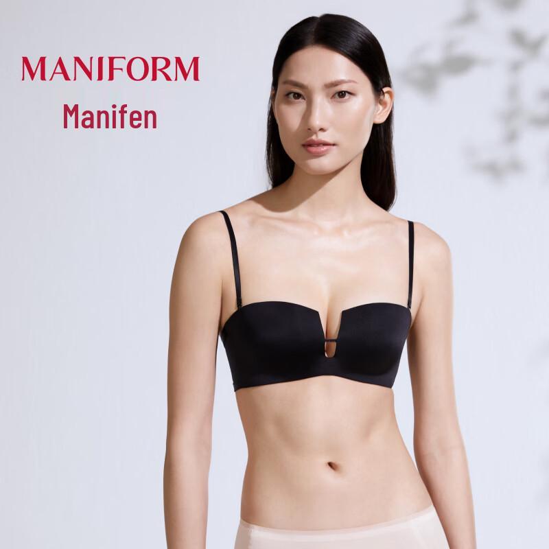 Maniform Women s Wireless Push-Up Bra 80A