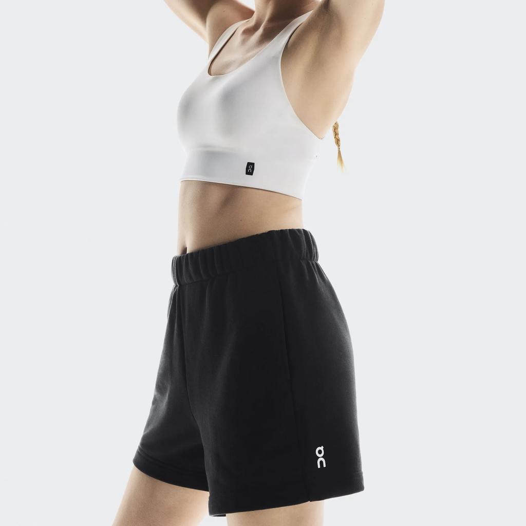 On Ang Pao Club Simple Comfortable Fashi Soft Casual Shorts Women Shorts Black 1WF10740553