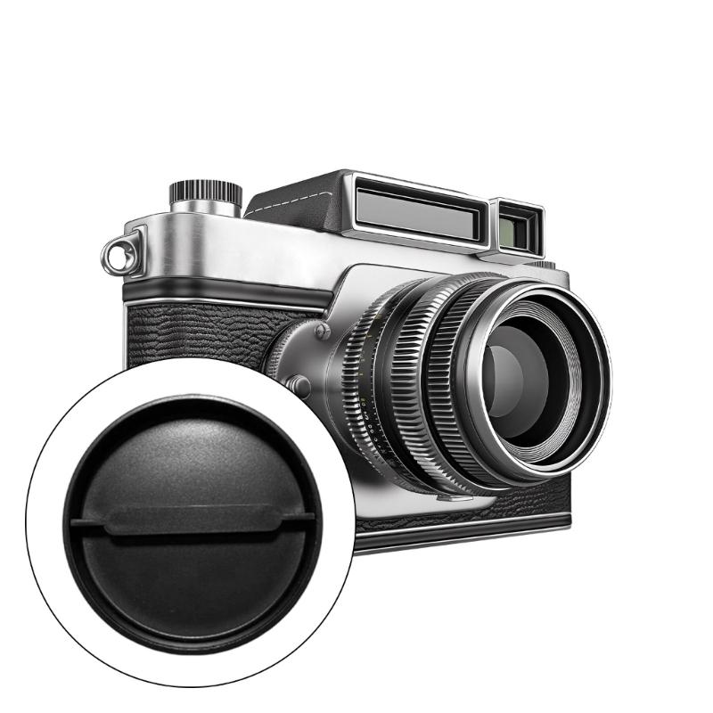 Center Squeeze 50mm Camera Lens Cover for HASSELBAL D50 Camera Lens Protections Duard for  Photographers Accessory