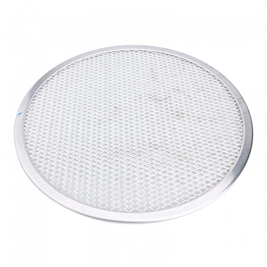 NonStick Aluminum Mesh Pizza Screen High quality Baking Tray for Perfect Pizzas