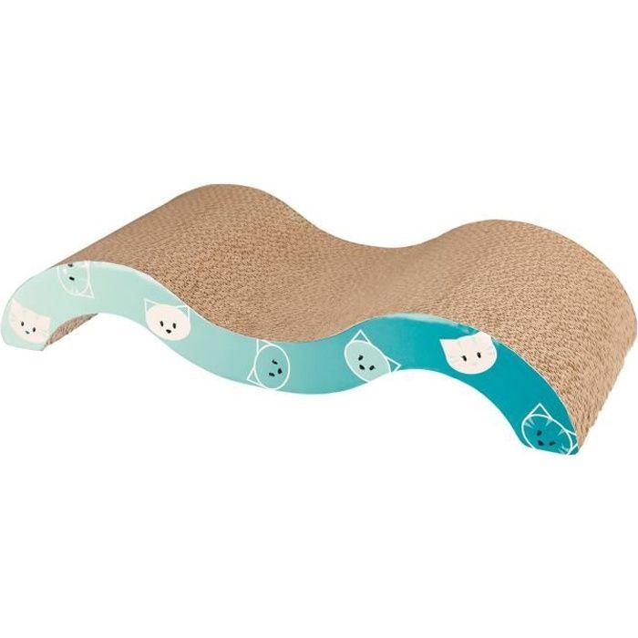 TRIXIE Griffoir Vague Mimi - Turquoise - Pour Chat