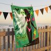 Summer Halloween Themed Printed Beach Towel for Pool Party and Outdoor Use