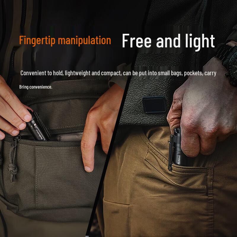 Fenix E12 V3.0 EDC LED Flashlight