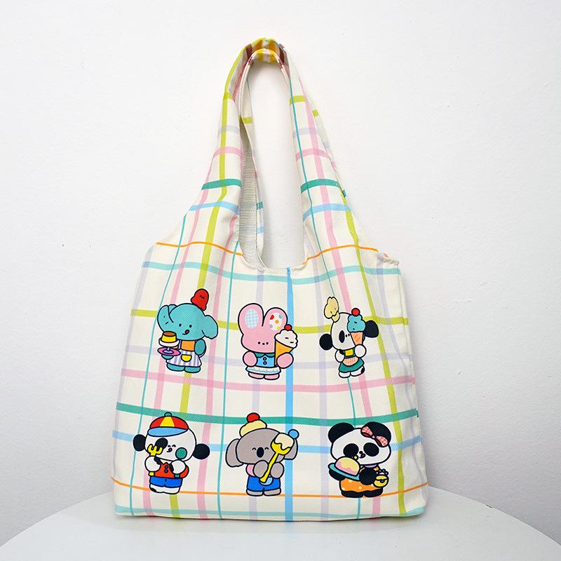 Shoulder bag women's 2025 new versatile leisure student class bag large capacity high sense niche tote bag