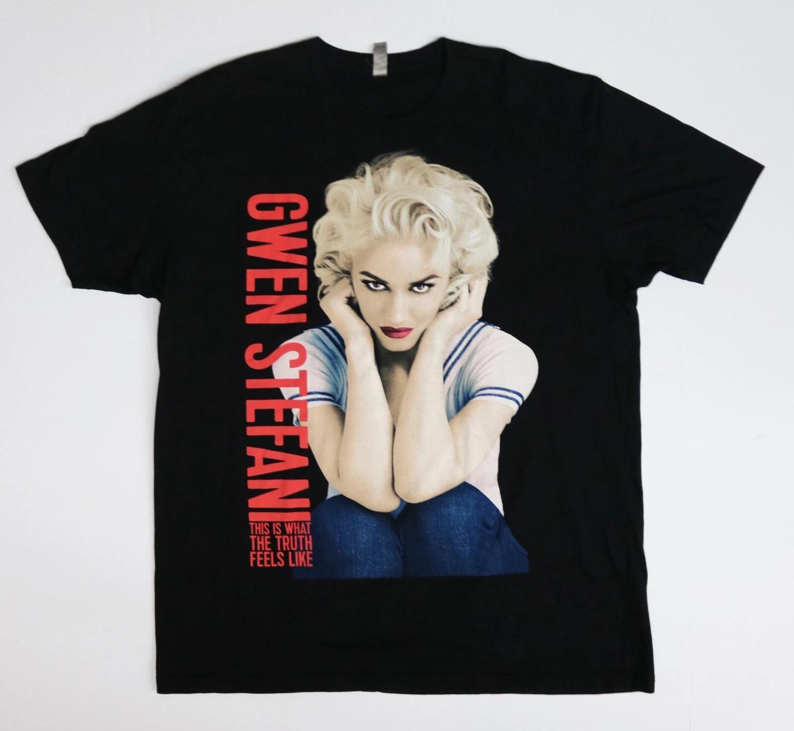 

Gwen Stefani, 2016 Tour This is What The Truth Feels Like XL Men Black T-Shirt L