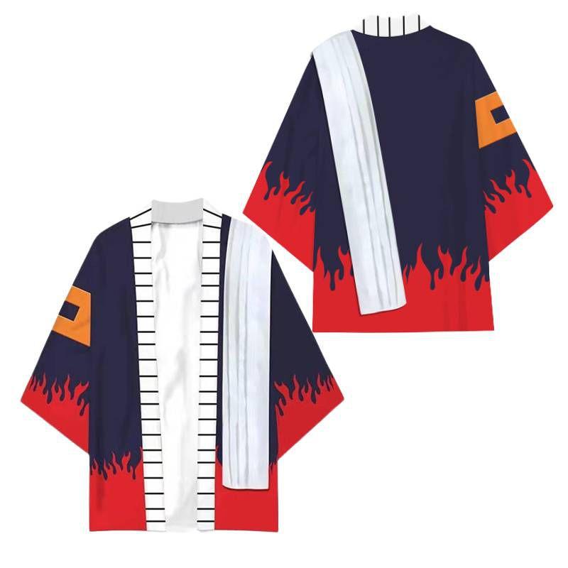 

Плащ Портгас Д Эйс из аниме Ван Пис, вязаный кардиган с перьями, мультяшный косплей 3XL красный