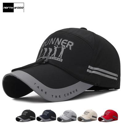 Northwood Breathable New Summer Baseball Caps Outdoor Fishing Hat Baseball Cap Men Trucker Cap