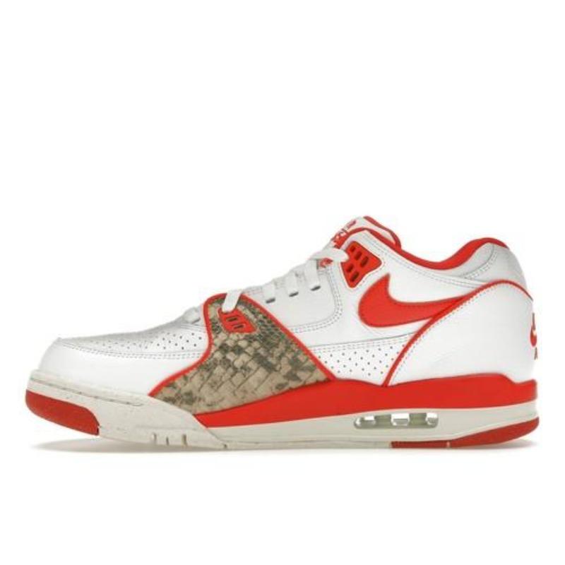 Nike Air Flight 89 SP x Stussy Low Habanero Red - FD6475-101 EU 44 белый