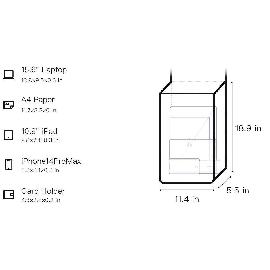 New LiNing Polyamide Backpack Unisex Dark Gray ABSU257-4