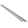 Carbon Fiber Rods, 4mm Diameter, 300mm Long, DIY Rod Accessories, 4*300MM, Pack of 10 (4*300, 10) (4*300mm)