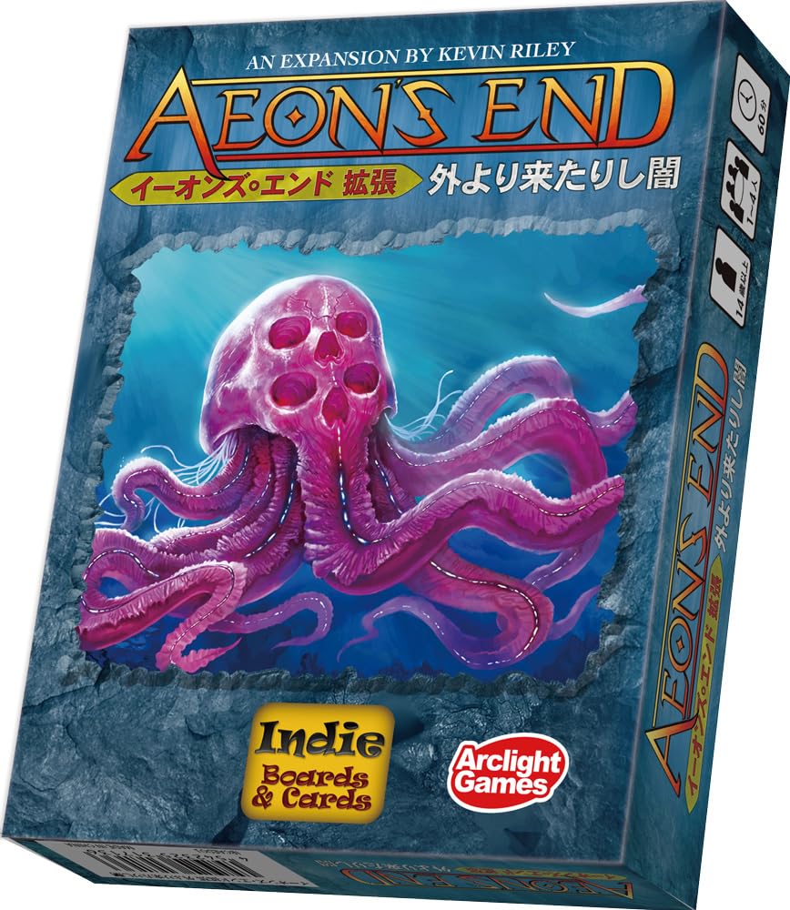 

Arclight End The Darkness from Outside 60 для возраста 14+ Набор дополнений для настольной игры Aeon s Expansion (1-4 игрока, минут, и более)