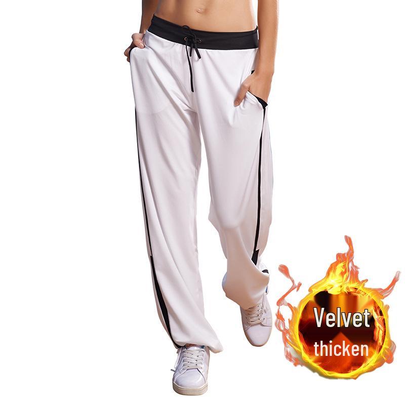 Luyi Fan Women's Summer Yoga Pants - Breathable, Loose, Trendy for Outdoor and Dance