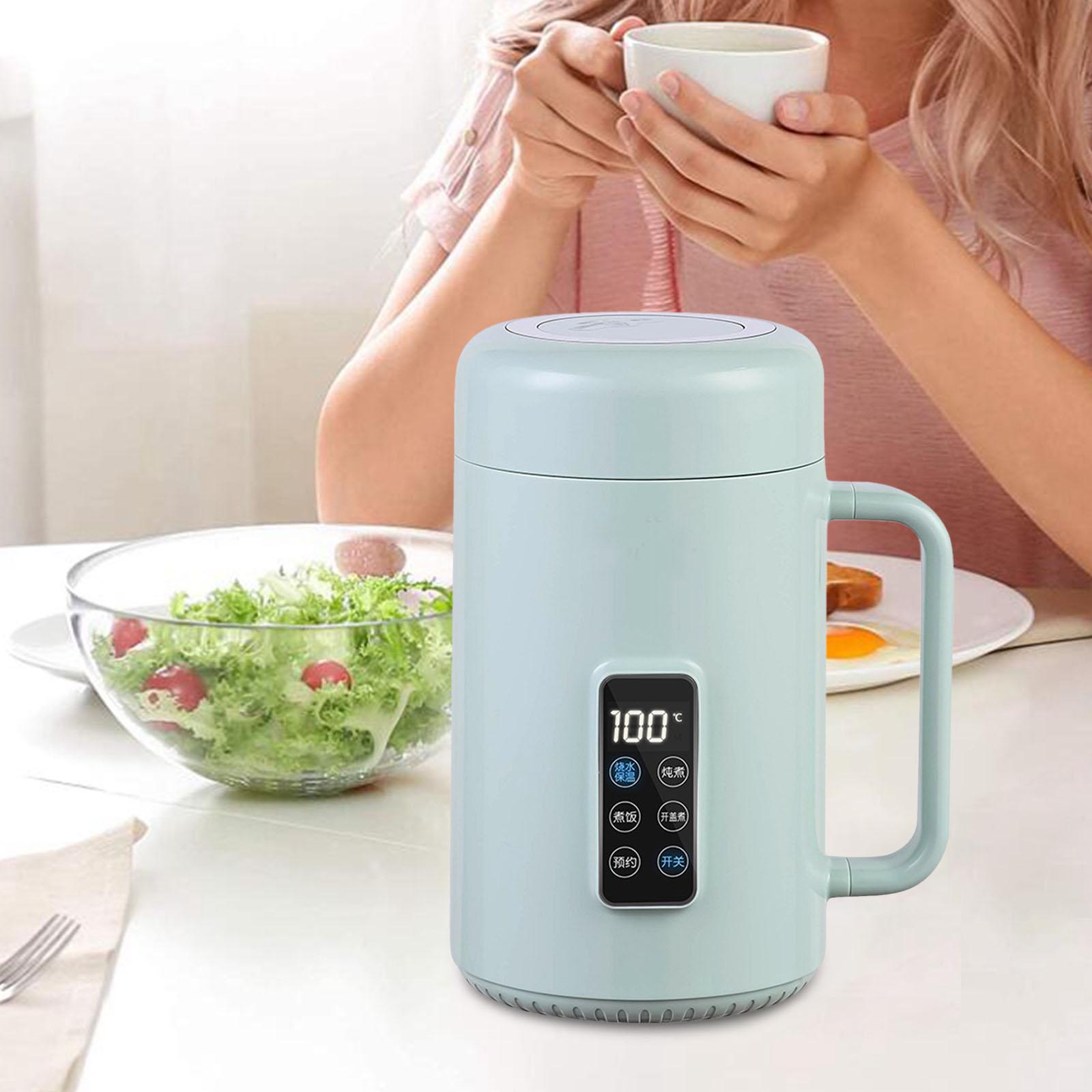 

Электрическая плита быстрого приготовления 1 л кастрюля для приготовления пасты для дома на кухне зелёный