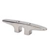 Boat Dock Cleat Stainless Steel Deck Rope Tie Down Anchor Line Cleat Holder for Ship Marine 6 Inches