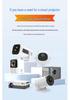 2026 Germany Portable Mini Smart Home Projector with HD 1080P and WiFi Connectivity