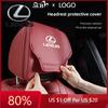 2026 Hot Interior Stickers For F SPORT ES RX NX LS UX LM LX GX LC RZ IS CT GS RC HS SC TX LBX IS300 Car Seat Headrest Cove