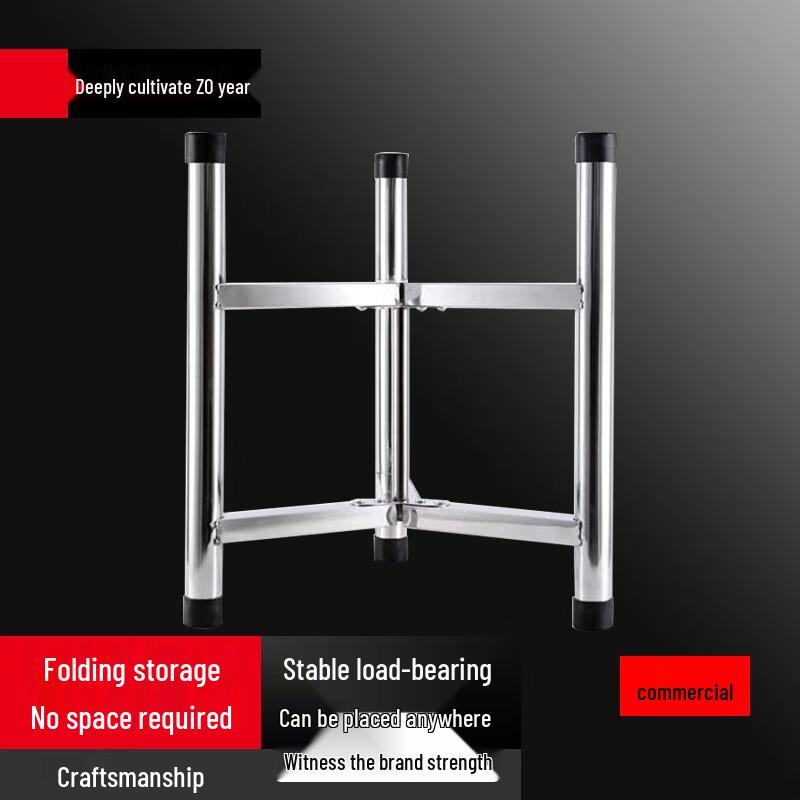 

Commercial Stainless Steel Insulated Barrel Stand with Wheels