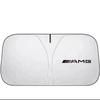 UV Car Front Windshield Sunshade Protective Cover For Mercedes Benz AMG W203 W206 W205 GLE GLC GLK Interior Mouldings QDZYD OR8