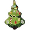 Snowman Entry Door Mat Christmas Tree Shaped Bath Mat Home Decor Floor Mat  Kitchen
