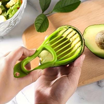 Avocado Slicer 2-in-1 Fruit Corer Tool for Pit Removal & Home Kitchen Use with Dragon Fruit Cutter