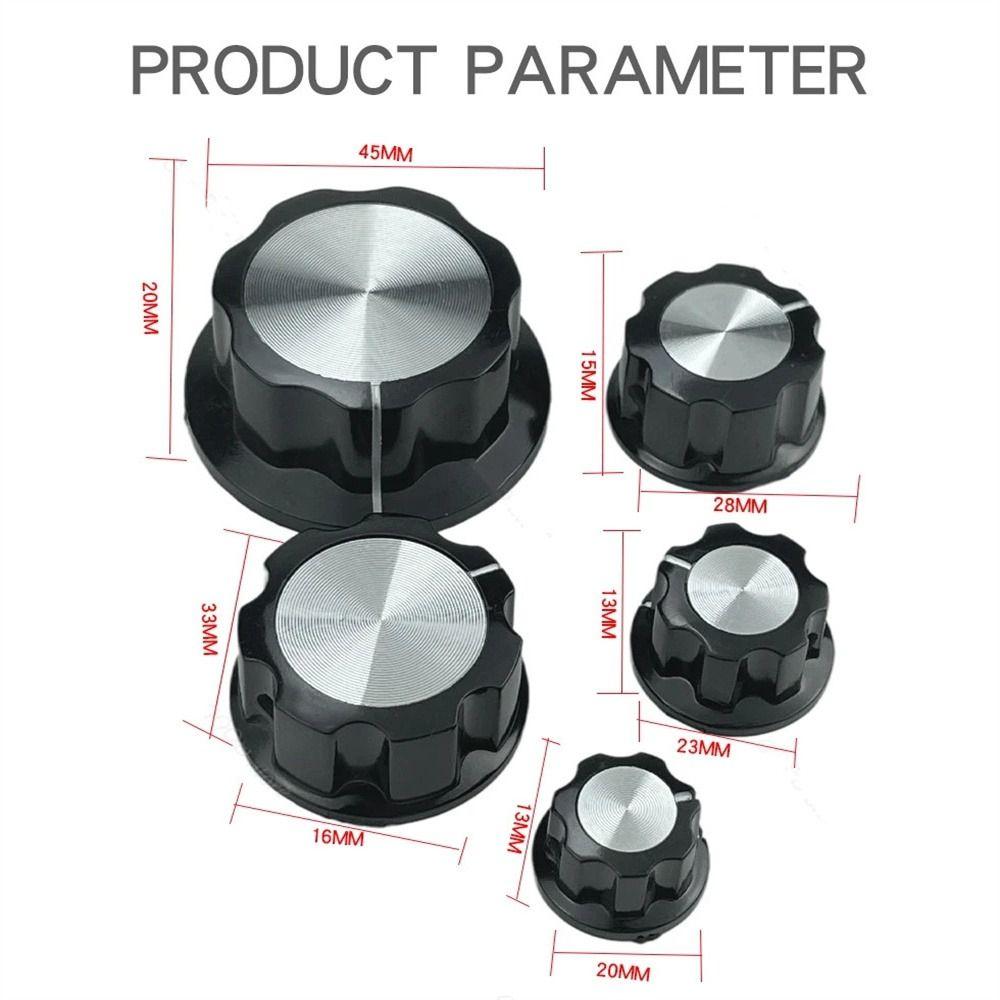 Knob MF-A05 MF-A03 MF-A04 Switch Button Cap Rotary Switch Potentiometer Knob Potentiometer Cap