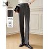 Women's High-Waisted Warm Woolen Tapered Harem Pants