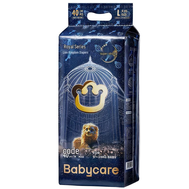 

Babycare Royal Lion Kingdom pH-Balanced Diapers L
