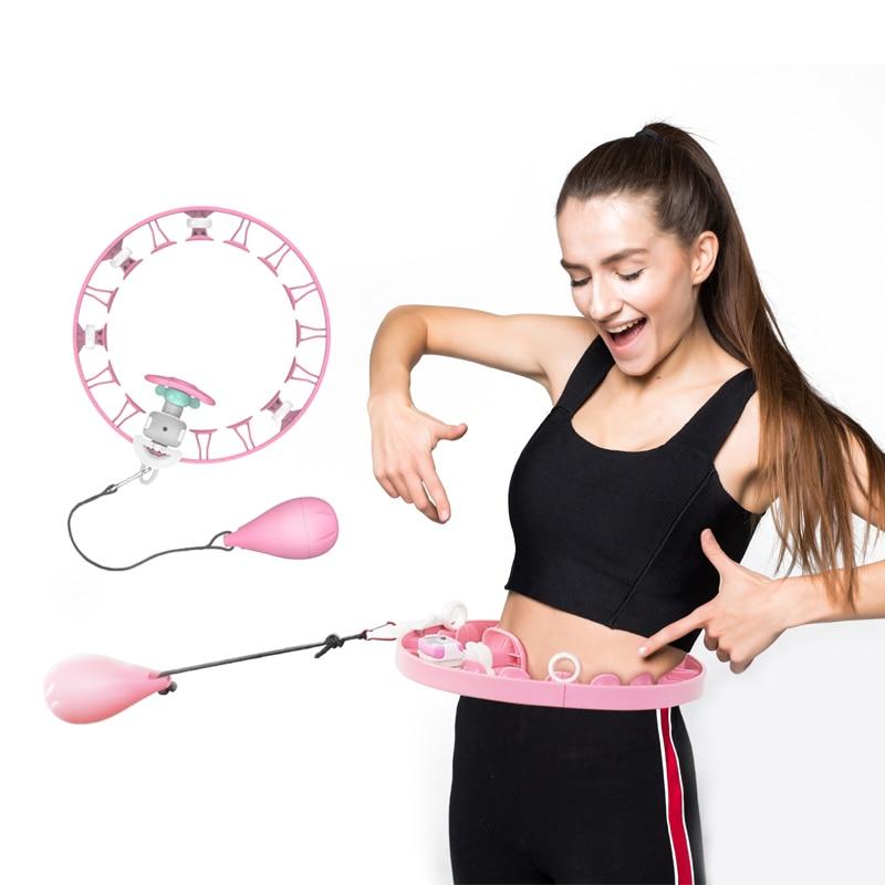 

Smart Counting Hu-la Hoop Detachable Adjustable Home Training Fitness Equipment
