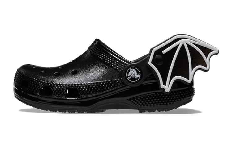 Crocs Cushioning, Wear Resistant Children s Sandals Black Kids  209232-001 24