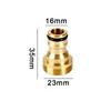 5/1Pcs Brass Tap Connector Universal Kitchen Bathroom Faucet Tap Connector Garden Irrigation Faucet Nozzle Adapter Garden Tools