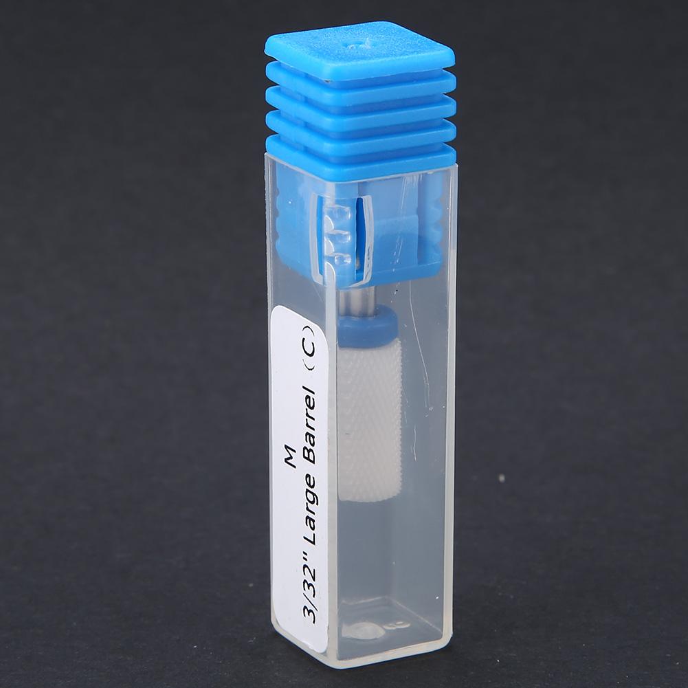 5 Type of Ceramic Cylinder Shape Grinding Head Nail Drill Bit for Manicure Drills Machine 05#