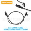 For SYM GTS300 GTS 300 MAXSYM400 MAXSYM600 MAXSYM 400 Motorcycle Front Rear ABS Wheel Speed Sensor MAX-SYM 400 600 Accessories