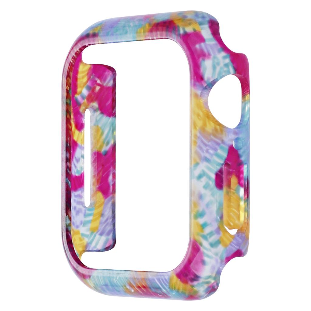 Deksle for Apple Watch 45mm 41mm 38mm 42mm 40mm 44mm, Hard PC Støtfanger Beskyttelsesetui Ramme for IWatch SE 9 8 7 6 5 4 3 Beskyttende