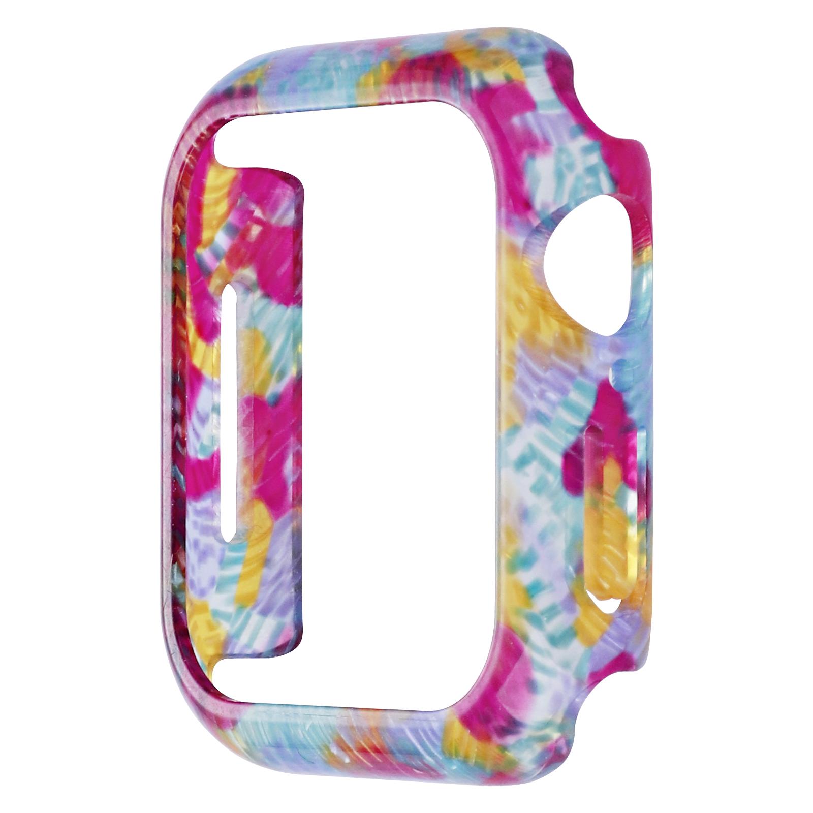 

Чехол для Apple Watch 45 мм 41 мм 38 мм 42 мм 40 мм 44 мм, Защитная рамка-бампер из твердого ПК для IWatch SE 9 8 7 6 5 4 3 Защитный 45MM Series 7 8 9