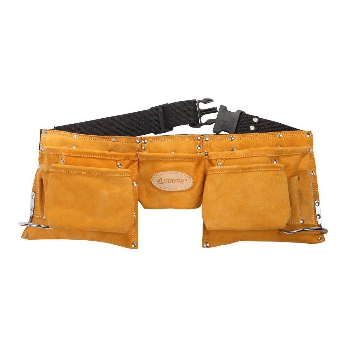 

Поясная сумка для инструментов Stayer 38520