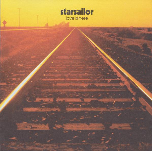 

CD STARSAILOR - Love Is Here 5353502 Chrysalis 2001 Europe Rock Used