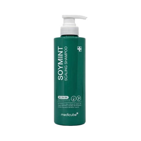 Medicube Scalp Care Collection | Soy Mint Dandruff Scaling Shampoo / Soycidil Hair Loss Care Shampoo & Treatment 490ml, 1EA мятный