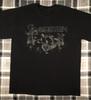 T-shirt Manches Courtes Coton Noir SILVERSTEIN Taille Complète S-5XL AA1783 T-shirt Unisexe