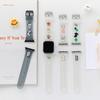 Beuleonchibeuladeo Apple Watch Clear Strap Ver.2 For 38-41Mm