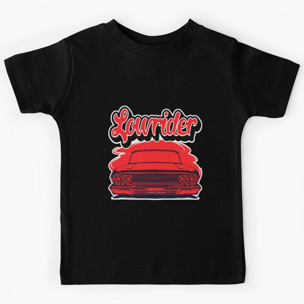 Lowrider Word Art V3 Kids T-Shirt 170
