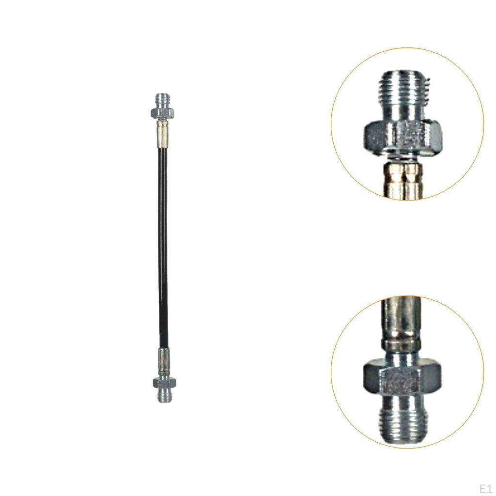 20cm Gewinde Reifen Inflator Verlängerung Schlauch Chuck Adapter Luftpumpe Rohr Ventil Rohr für Auto Lkw