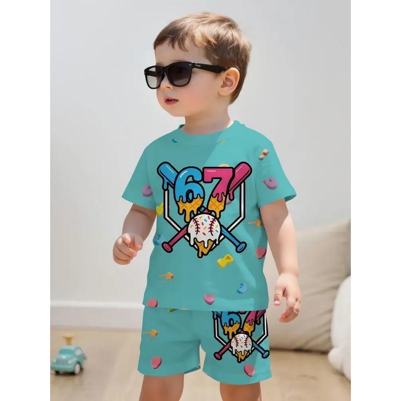 Summer New Fashionable Children's Set, Essential for Home Furnishings