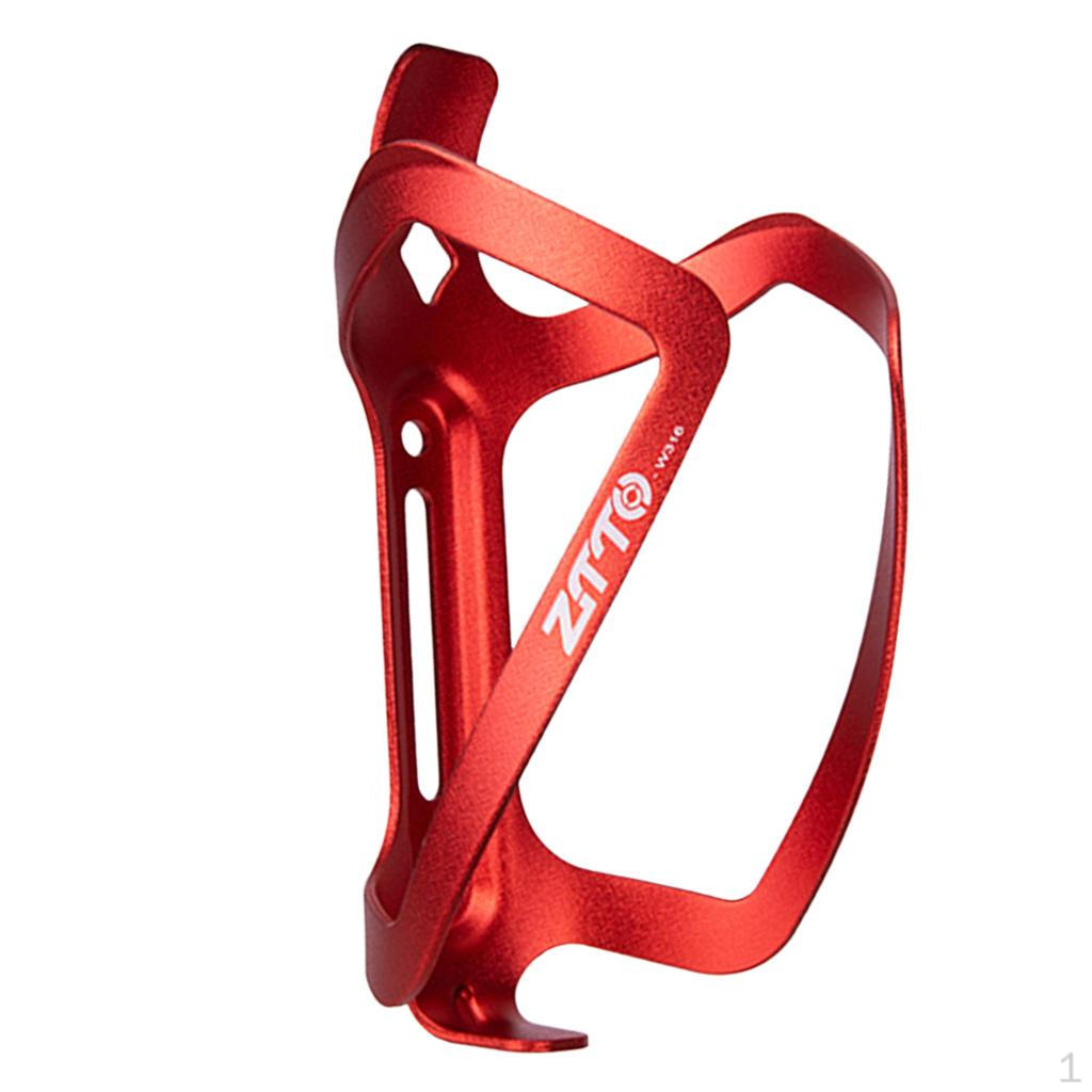Lightweight Aluminum Alloy Water Bottle Cage Holder Bracket for Cycling - Choose Colors