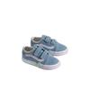 Vans Old Skool Velcro Heart Comfortable Versatile Support Low Top Walking Shoes Baby Shoes VN000D4SCFL