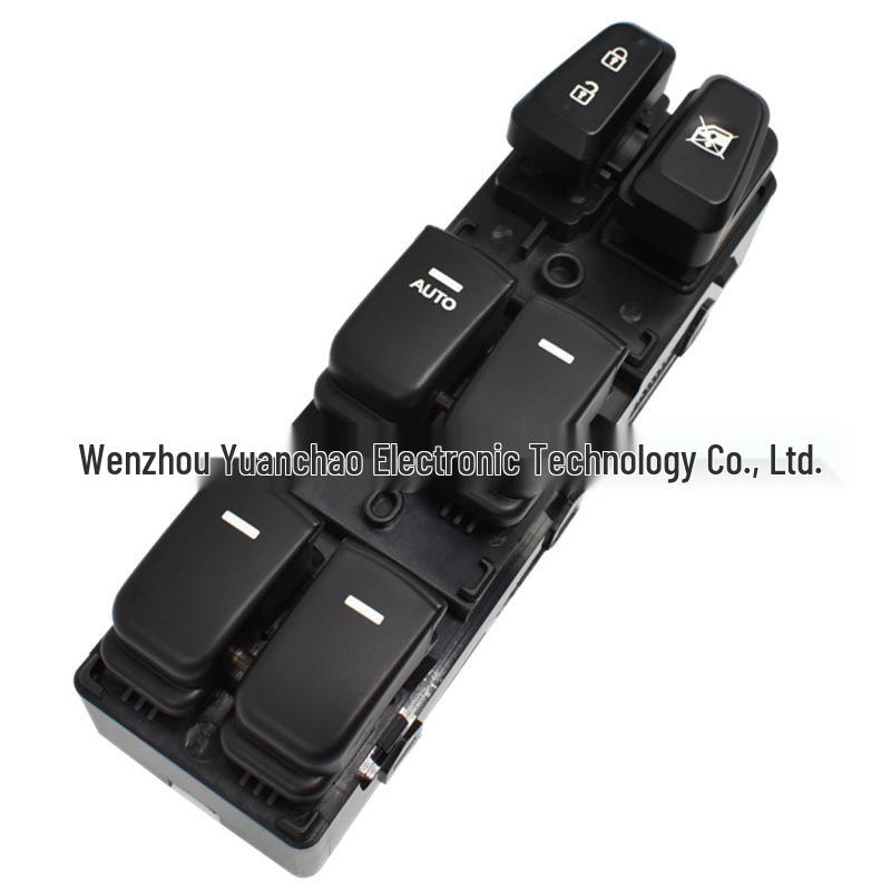 Hyundai Sonata 8 Power Window Switch 93570-3S000RY - Electric Control Button