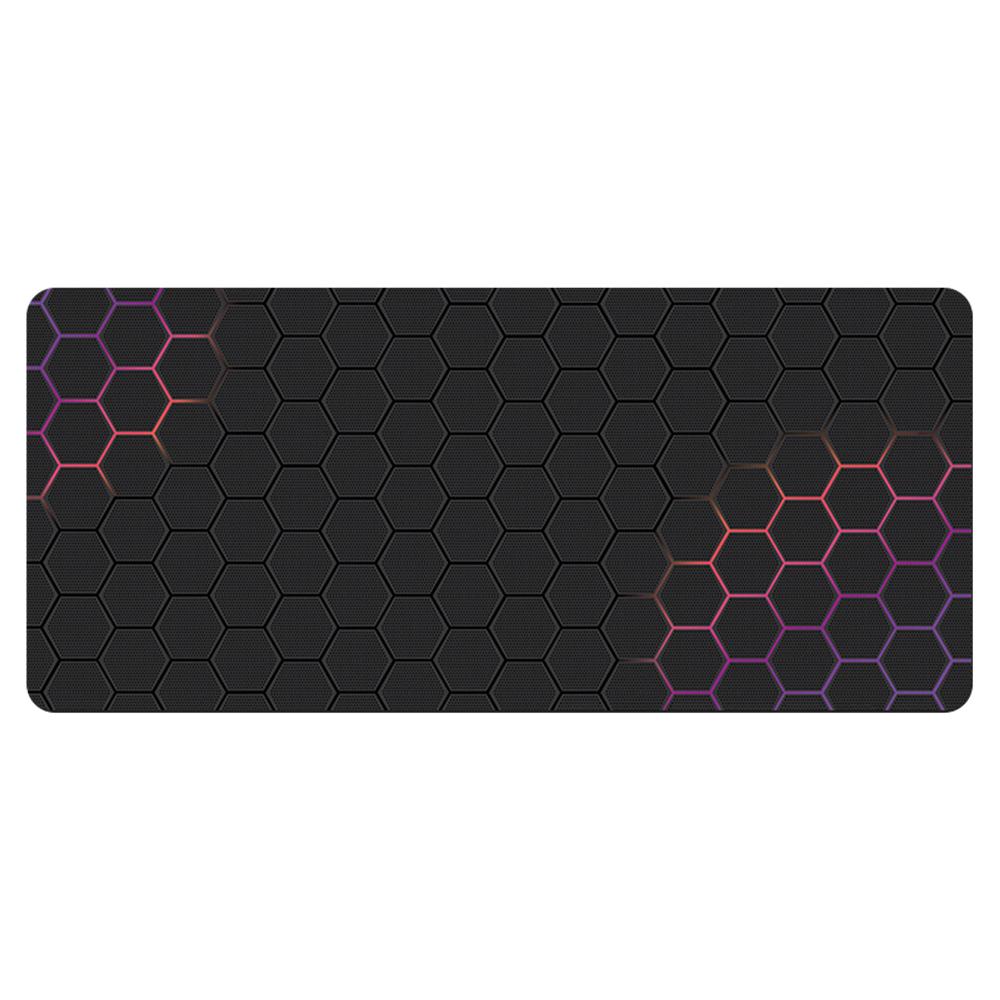 400x900x2mm Anti-skid Large Mouse Pad Honeycomb Pattern Gaming Desktop Mat