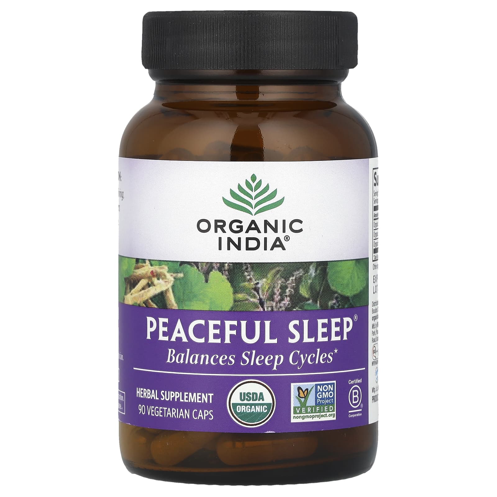 

Peaceful Sleep®, 90 Veggie Capsules